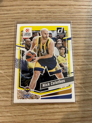 Κάρτα Νικ Καλαθης Fenerbahce Panini EuroLeague 2023-24