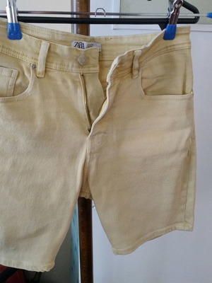 Men's shorts Zara like new, yellow
