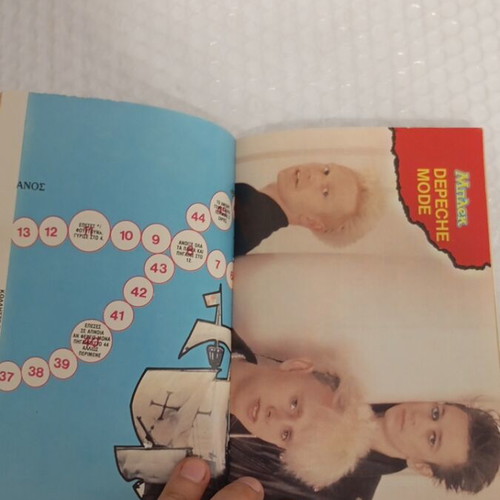 Blek new period 306 comic book with inserts
