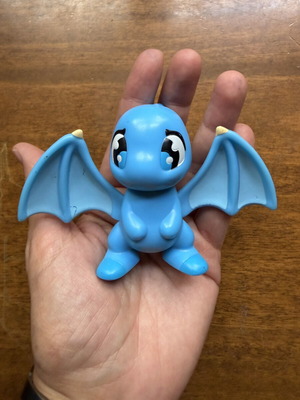Neopets Shoyru 2008 figure used from Burger King Kids meal