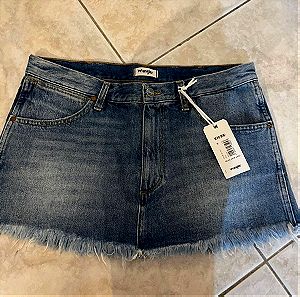 Mini jean skirt Wrangler Medium