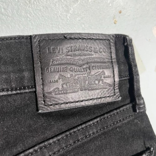Levi's Skinny Jeans Black 2023 Like New, Worn Once