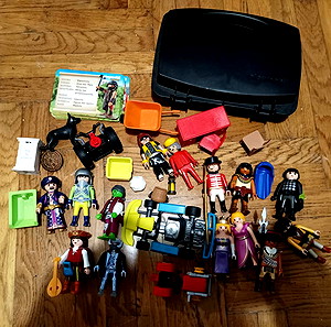 Playmobil Geobra, Διαφορες φιγουρες και αντικειμενα,