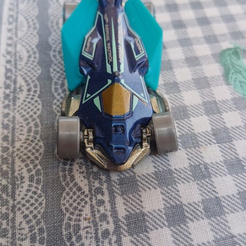 Hot Wheels Airuption 2017 used with slightly bent rear axle