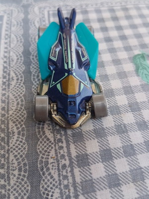 Hot Wheels Airuption 2017 used with slightly bent rear axle