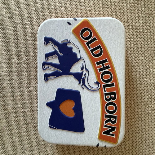 Old Holborn tobacco tin