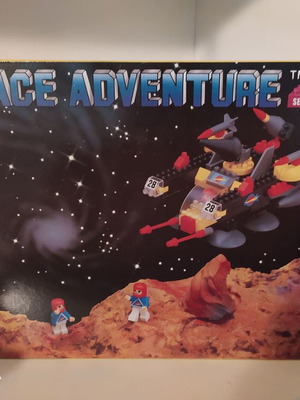 Lego Atco Space 8033 σφραγισμένο, καινούργιο (1988)