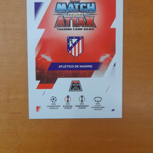 Topps card match ataxx electric Julian Alvarez new
