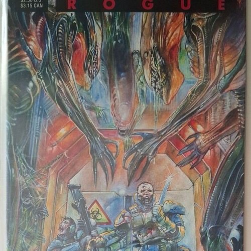 Dark Horse Comics Aliens: Rogue Mini issues #1-4 like new