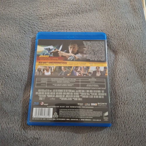 Faster Blu-Ray like new, English dub and subs