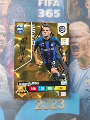 Fifa 365 Top Master No 9 Lautaro Martinez like new