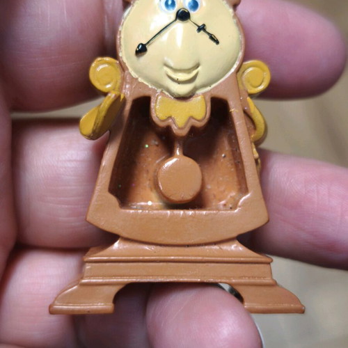 Disney set of 7 used Beauty and the Beast figures