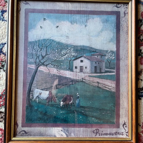 Frames The 4 Seasons used, pack of 4 from Italy