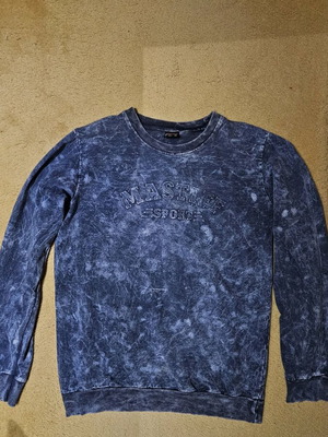 Mastiff blue sweatshirt like new, size L