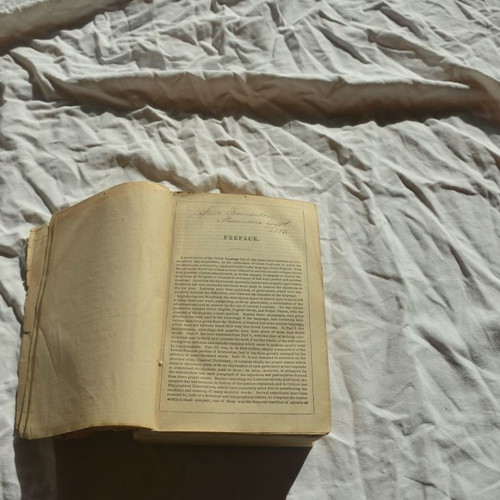 Dictionary 1861 used, English-Greek and Greek-English
