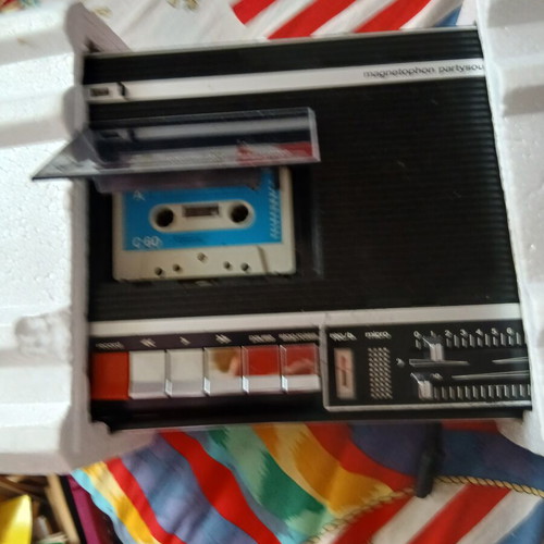 Telefunken Cassette Player like new