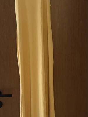Nadia Rapti midi maxi yellow dress size M like new, racer back