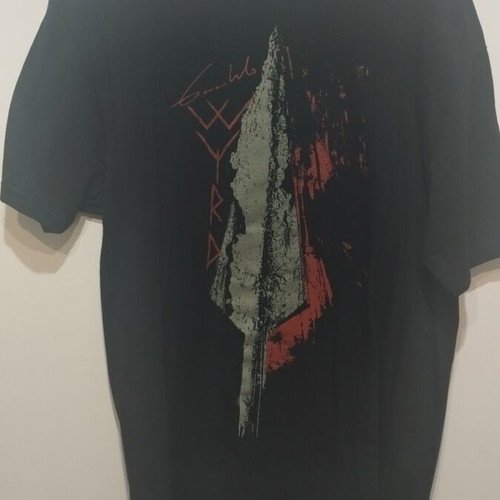 Ghaal's Wyrd T-shirt size Large like new black metal Gorgoroth