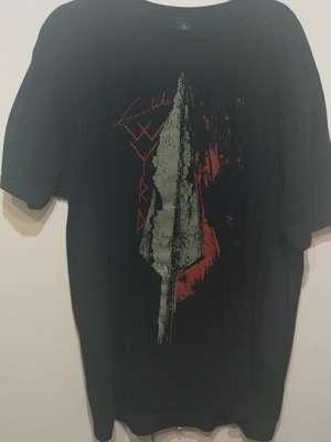 Ghaal's Wyrd T-shirt size Large like new black metal Gorgoroth