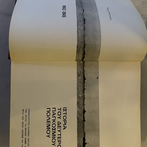 Raymond Cartier History of the Second World War two volumes used