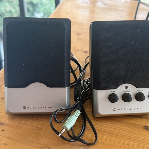 Altec Lansing speakers