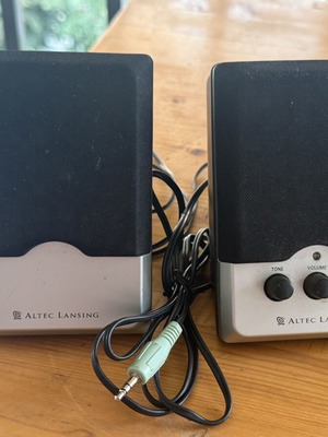 Altec Lansing speakers