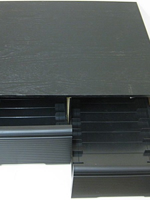 Ξύλινη θήκη για 24 VHS video cassette καινούργιο