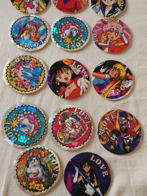 Love series collectible badges set 1 of 13