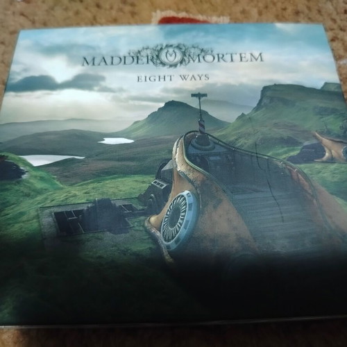 Madder Mortem Eight Ways CD, metal album