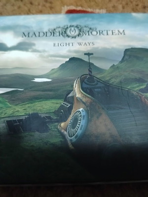 Madder Mortem Eight Ways CD, metal album