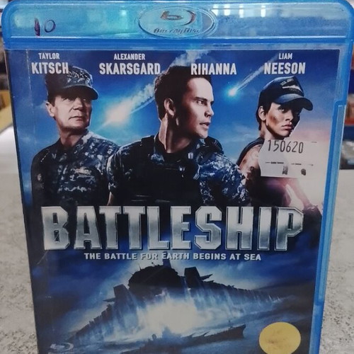Battleship Blu-Ray like new with Greek subtitles