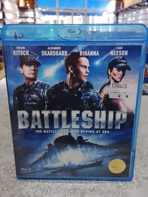 Battleship Blu-Ray σαν καινούργιο με ελληνικούς υπότιτλους