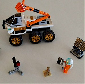 LEGO City 60225 - Δοκιμαστική Βόλτα Διαστημικού Οχήματος (Rover Testing Drive)