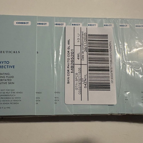 Phyto Corrective Skinceuticals 10 small samples new