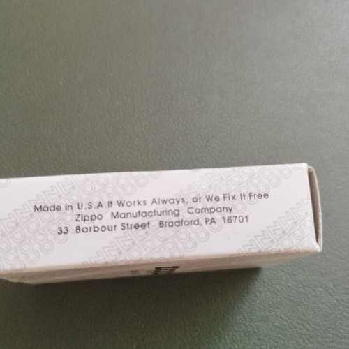 Zippo CCCP vintage lighter