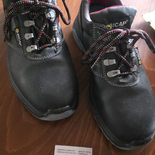 Bicap Laser Low S3 safety shoes new, size 38, black