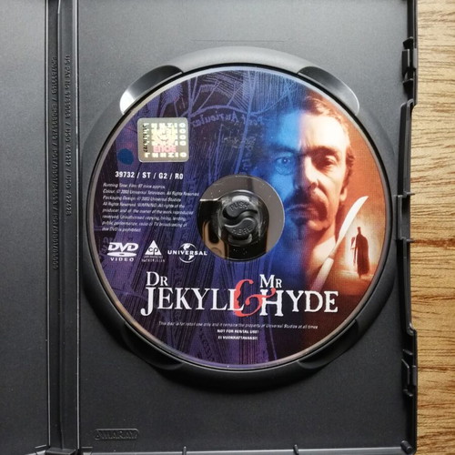 Dr Jekyll & Mr Hyde DVD used with Greek subtitles