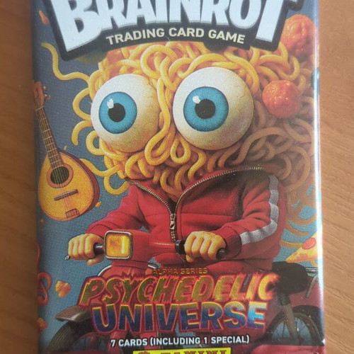 Panini Italian Brainrot trading card pack new
