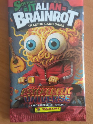 Panini Italian Brainrot trading card pack new