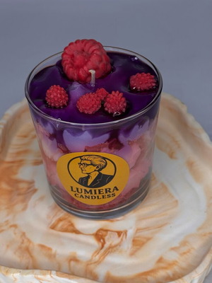 Κερί Forest Fruits με Jelly Effect καινούργιο