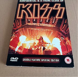 KISS - Konfidential & X-treme Close Up DVD