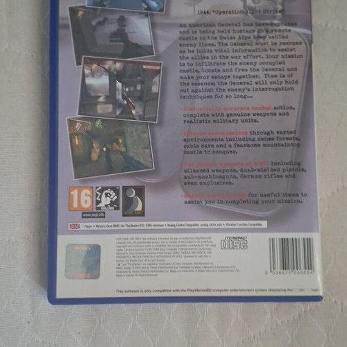 WWII: Soldier PlayStation 2 game like new