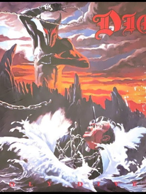 Dio Ιερός δύτης LP μεταχειρισμένο, metal