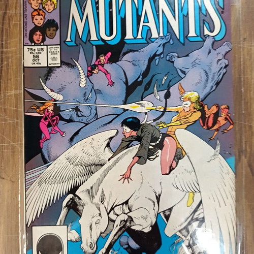New Mutants Marvel Comics comic book used, English