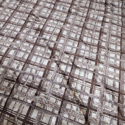 Vintage fabric for furniture upholstery and throws