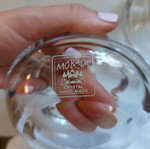 Morava crystal ashtrays new