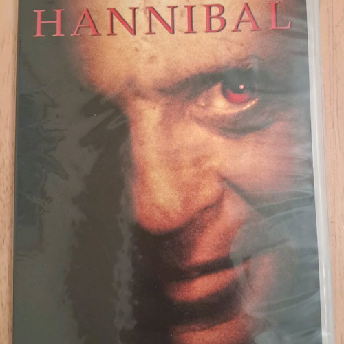 Hannibal DVD like new