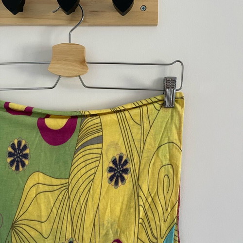 Cecil scarf new, multicolored yellow