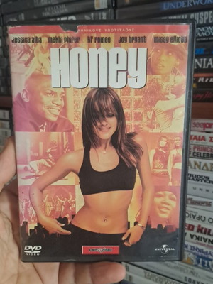 Honey DVD μεταχειρισμένο, αισθηματική κοινωνική ταινία με υπότιτλους