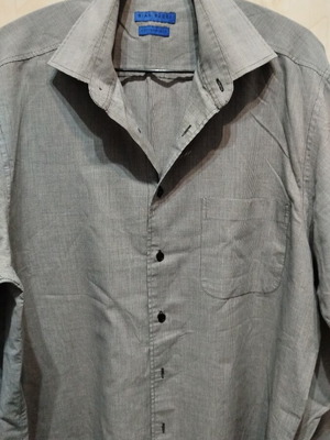 Rian Rucci Grey Long Sleeved Shirt L Like New